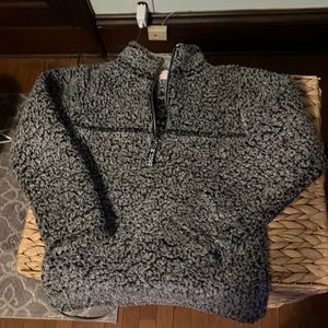 Fleece half zip